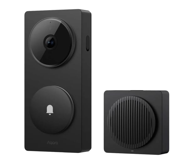 Aqara Inteligentny Wideodomofon G410 Czarny - 1350662 - zdjęcie 2